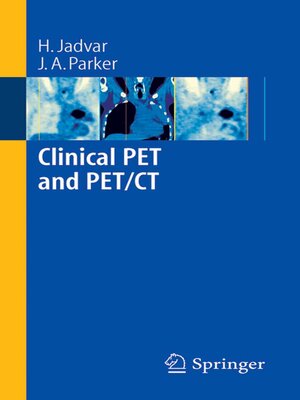 cover image of Clinical PET and PET/CT
